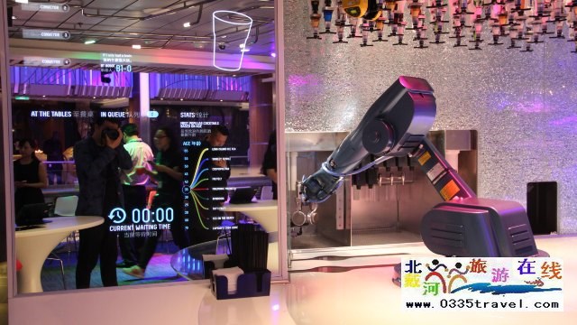 机器人酒吧 Bionic Bar