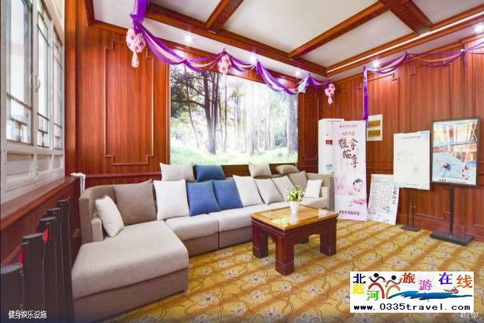 隆化金水湾温泉度假村